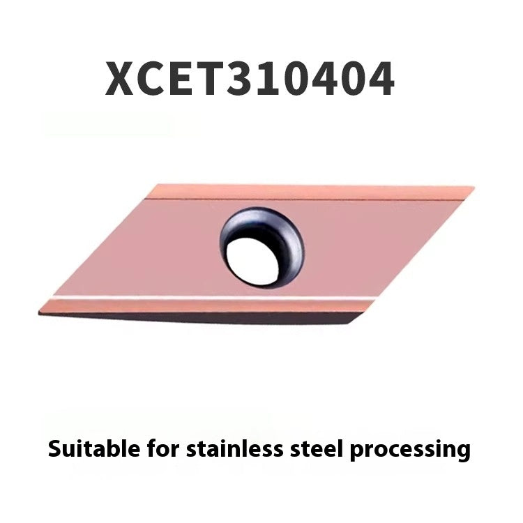 6043 CNC numerical control ECC31005R long edge chamfering cutter bar 30 degree 45°60 large hole chamfering cutter XCET310404 Shandong Denso Pricision Tools Co.,Ltd.